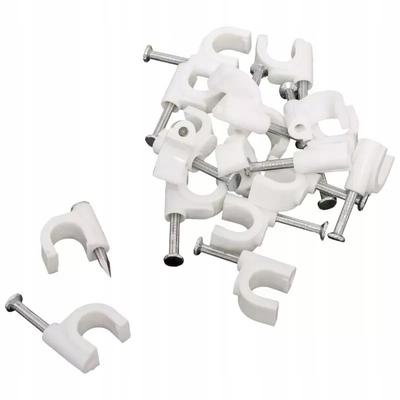 Holder with Nail for Round Cables Flop O 4