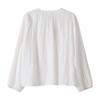 GGPX New York Embossed Ribbon Neck Blouse  Gq3sh047f 