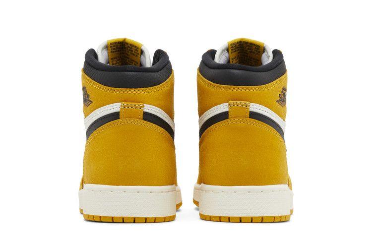 Jordan 1 Retro High OG Yellow Ochre (GS)