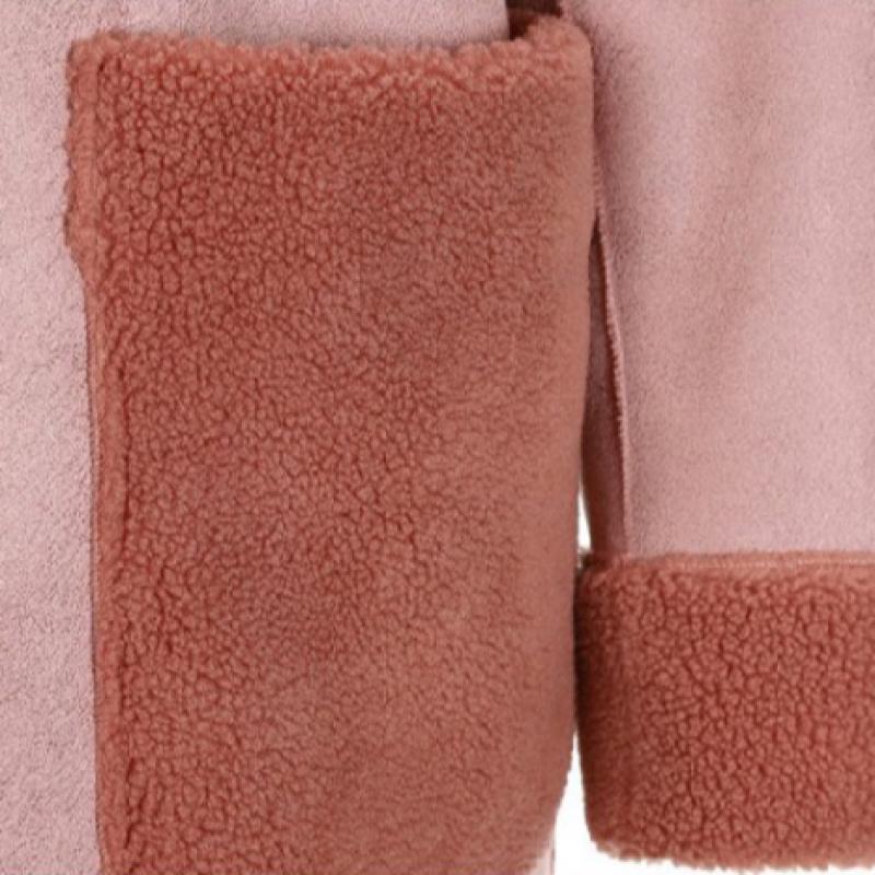 La Belle Shinyoung Fur Hood Reversible Mouton Long Coat Lb103ct