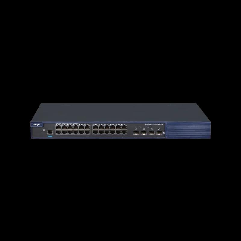 

Ruijie RG-S2910-24GT4XS-E Gigabit Access Switch