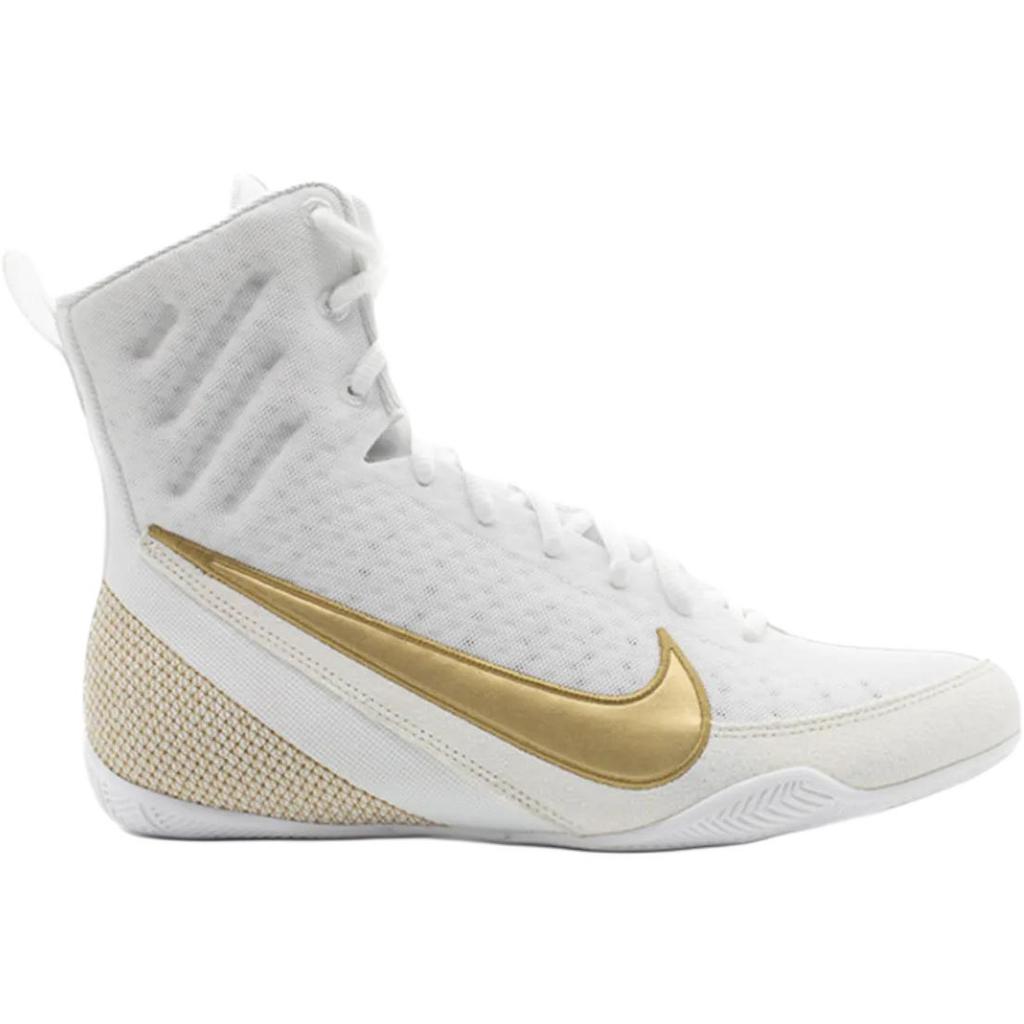 Nike MACHOMAI 3 HF7333 100 Comfortable Boxing Shoes Rubber Outdoor Unisex 41 47 Protective HF7333-100