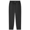 Skechers Fashionable Versatile Straight Leg Slim Fit Knitted Sports Pants Women bottoms Midnight-Black L225W061-03B6