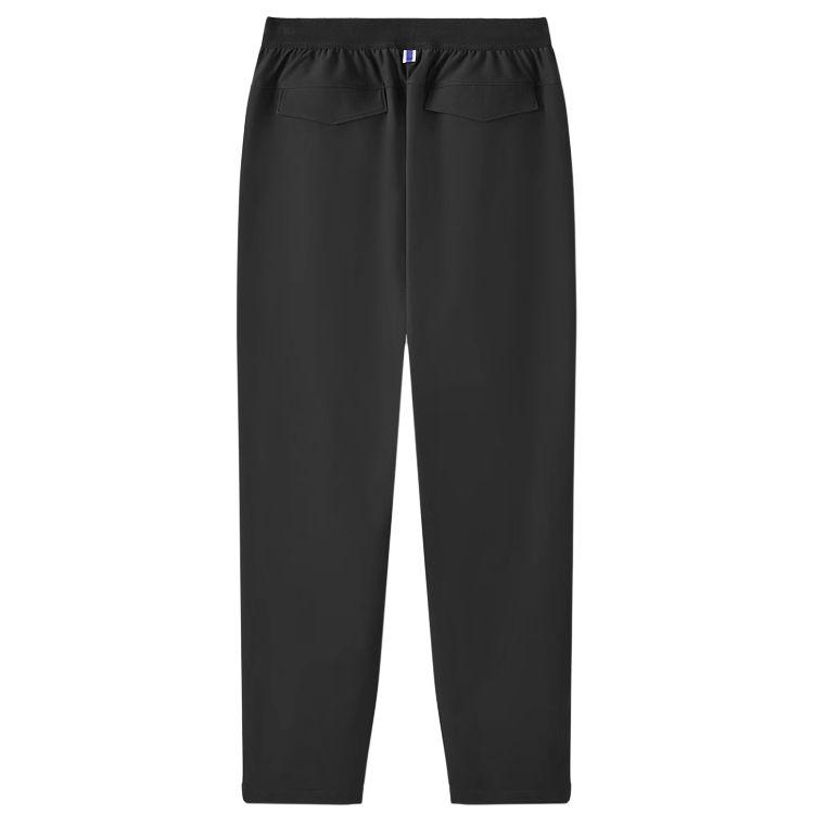 Skechers Fashionable Versatile Straight Leg Slim Fit Knitted Sports Pants Women bottoms Midnight-Black L225W061-03B6