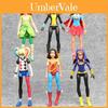 Stupende Figure di Eroi Femminili Supergirl Wonder Woman Batgirl Harley Quinn da 15 cm