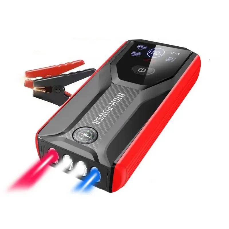 12v Portable Car Jump Starter 28000mAh Automotive Battery Charger Power Bank Booster For Car Starting