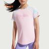 Anta Kids Girls' Breathable Quick-Dry Summer Crew Neck T-Shirt