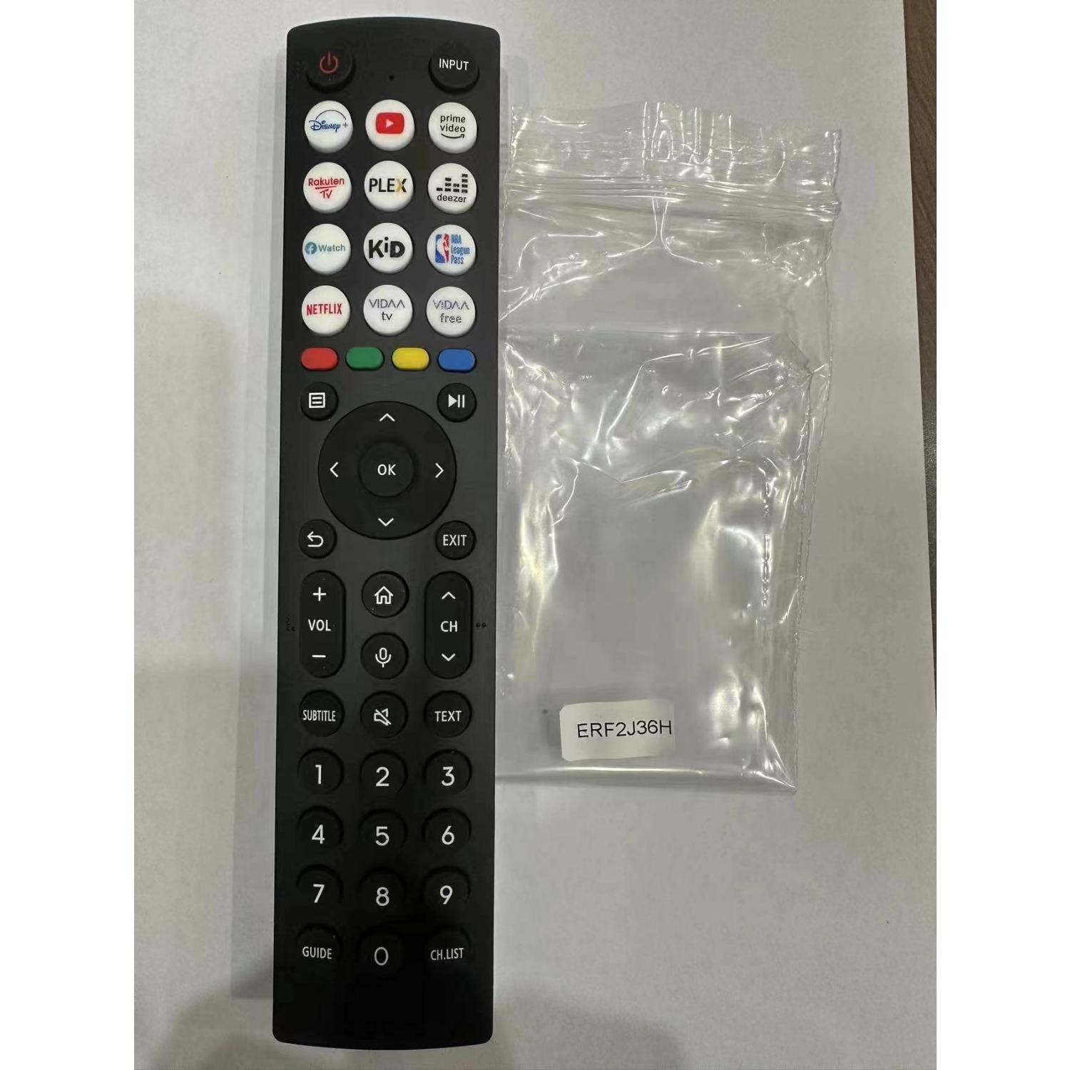 

Для пульта дистанционного управления телевизором Hisense EN2D36H EN2B36H EN2J36H ERF2M36H ERF2J36H