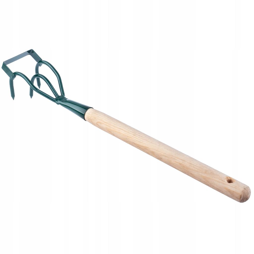 KADAX Spulchniacz Kultywator Gleby Ręczny Ogrodowy 30cm
