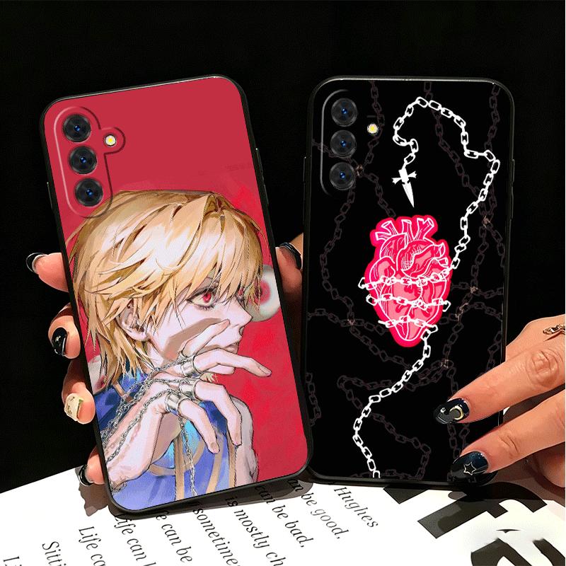 Hunter X-Hunters Kurapika Soft Phone Case for Samsung A17 A37 A57 A16 A26 A36 A56 A15 A25 A35 A55 A14 A24 A34 A54 A13 A23 A33 A5