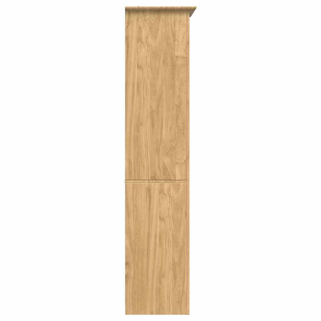 BODO Bookshelf Honey Brown 82 x 40 x 173 cm Engineered Wood