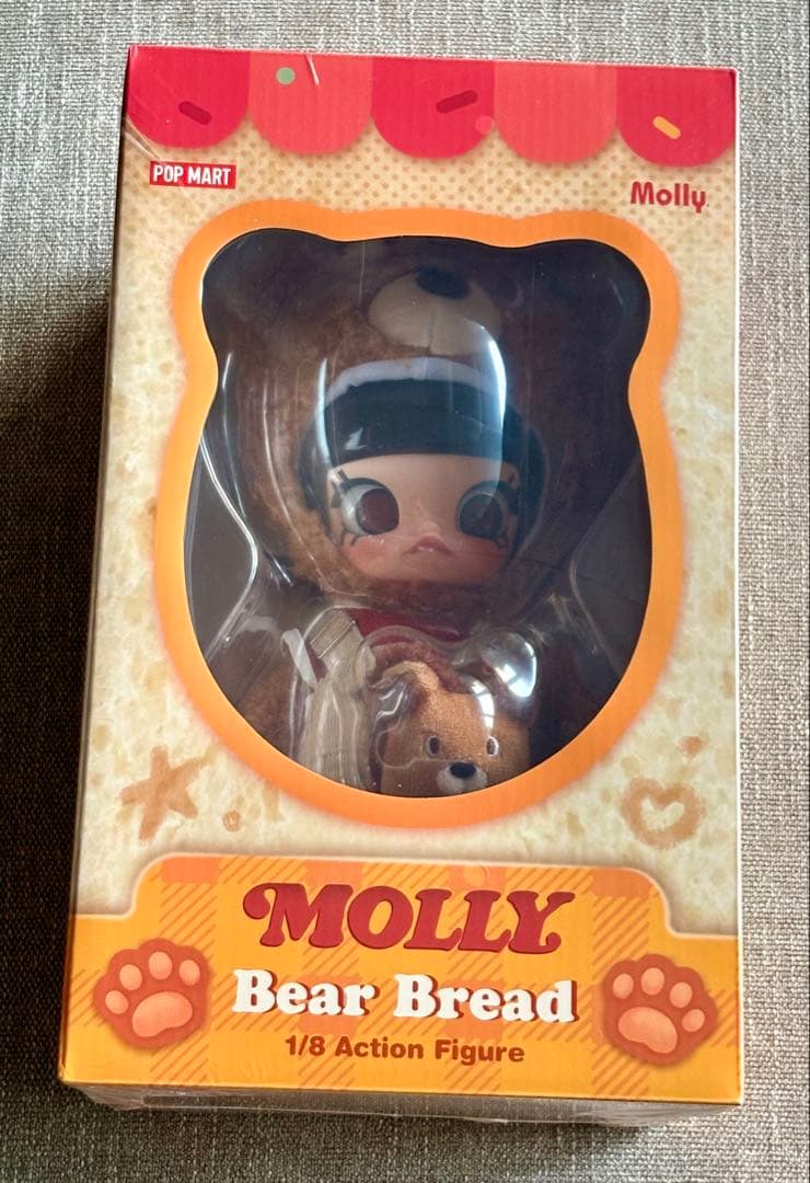

[USED] Genuine Molly Bear Bread 1/8 scale action figure