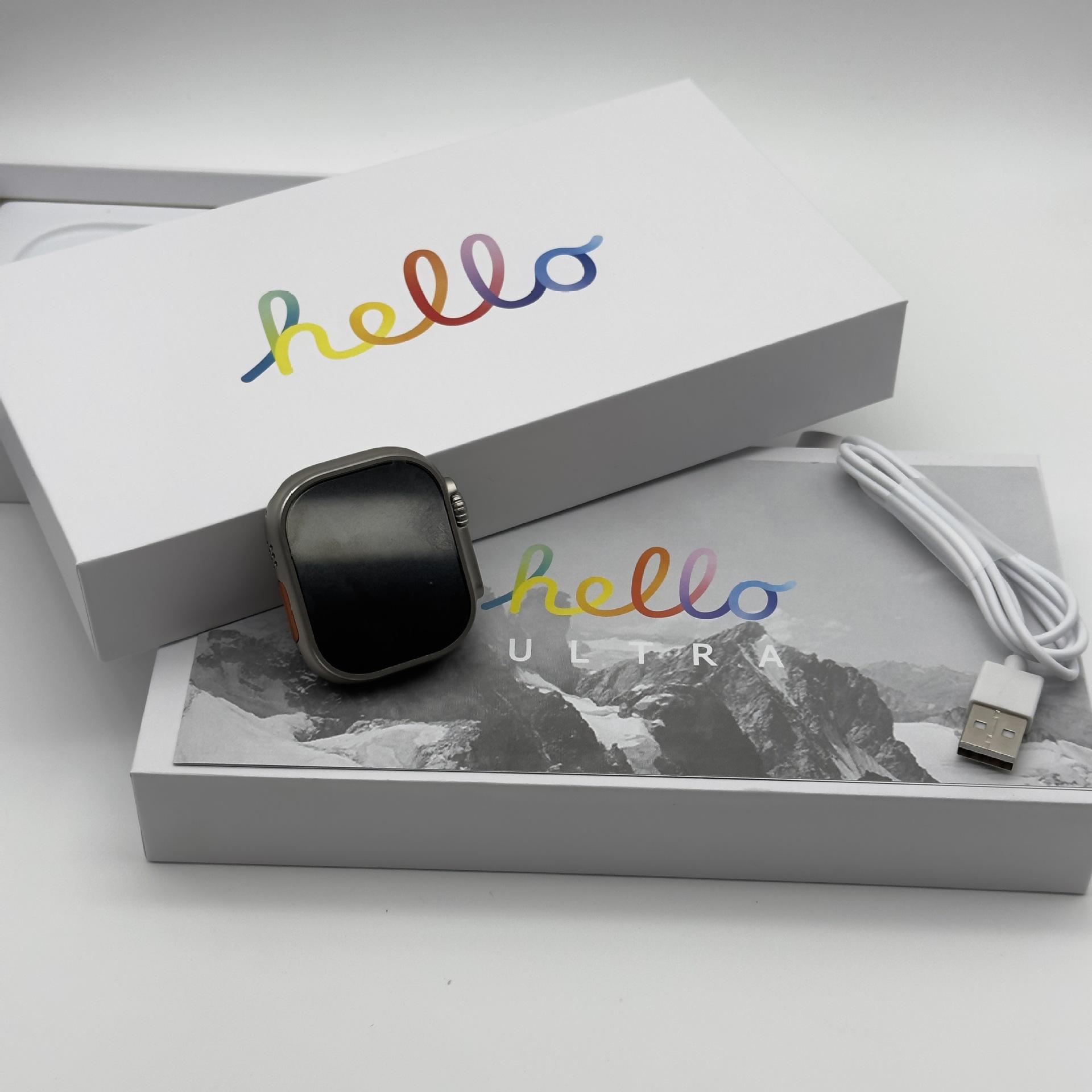 

HELLO WATCH 3 умные часы 4 ГБ 2,04 дюйма умные спортивные Bluetooth-наручные часы