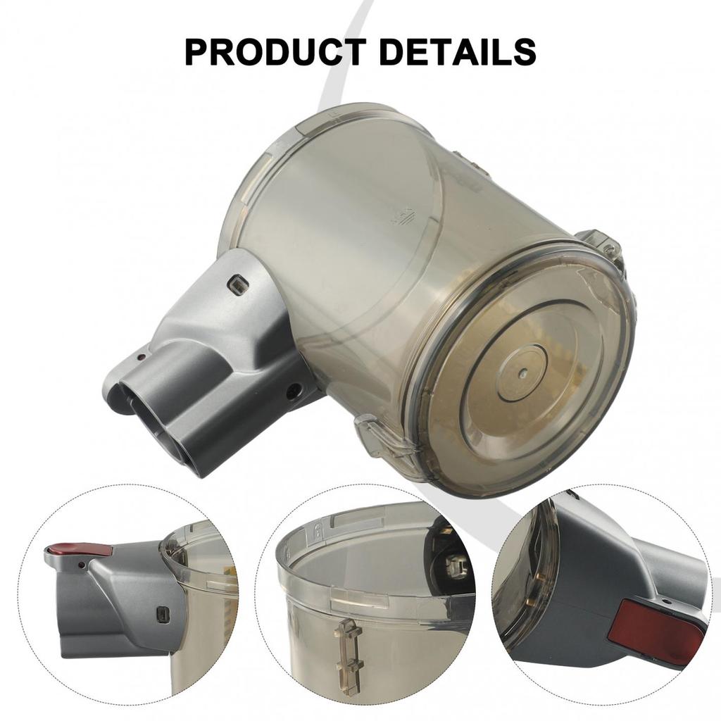1 Pc Dust Cup Easily Removed Filter Highly Matching