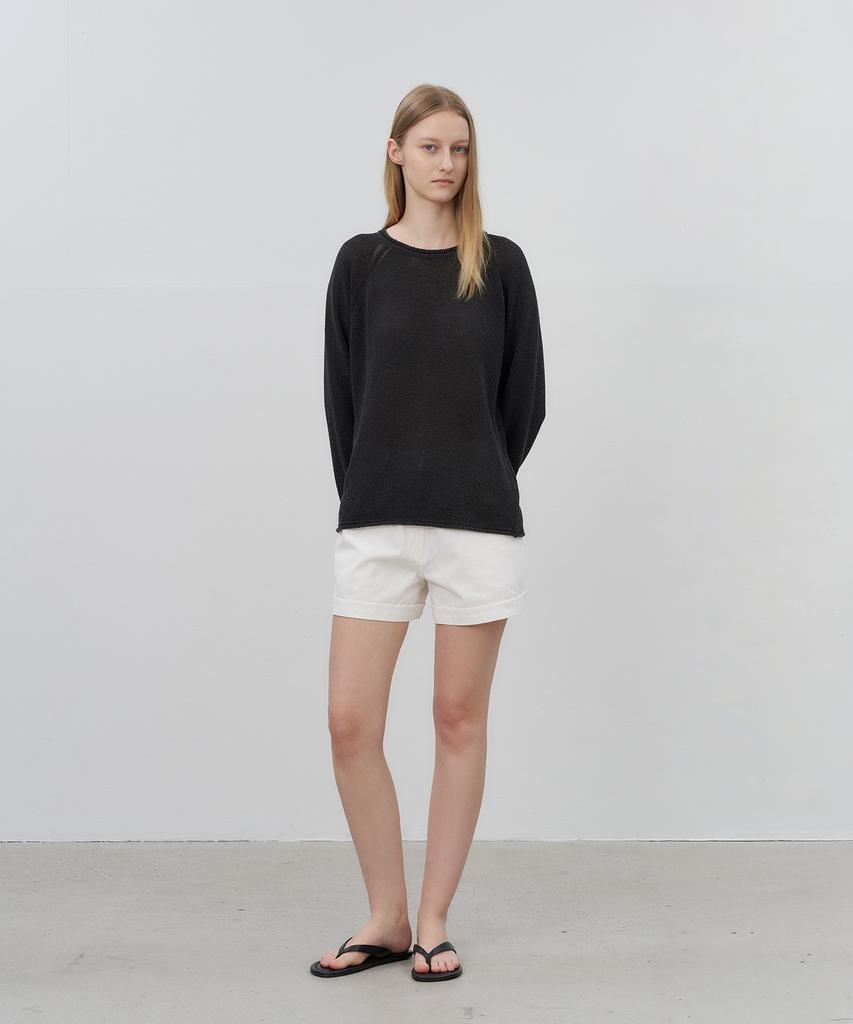 Loteu Paper Cotton Rolled Knit_3 Color