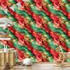 Ink Red and Green Wallpaper for Living Room and Bedroom 50x1000