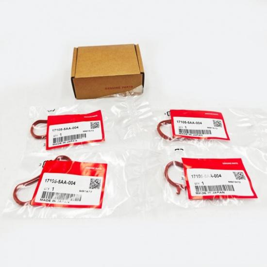 17105-5AA-004 Guarnizione Collettore di Aspirazione 4 Pezzi Adatta per Honda CR-V Accord Civic 1.5 L