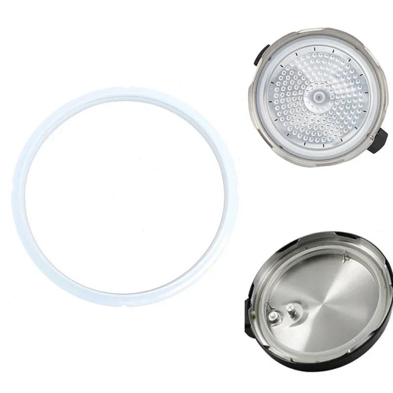 24/26/28 Cm Silicone Rubber Gasket Sealing Ring For Electric Pressure Cooker Parts Kitchen Dining Supplies Replacement