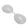 1 Pair Silicone Bra Inserts Water Proof Thickened Reusable Transparent Bra Pads For Swimwear and Str