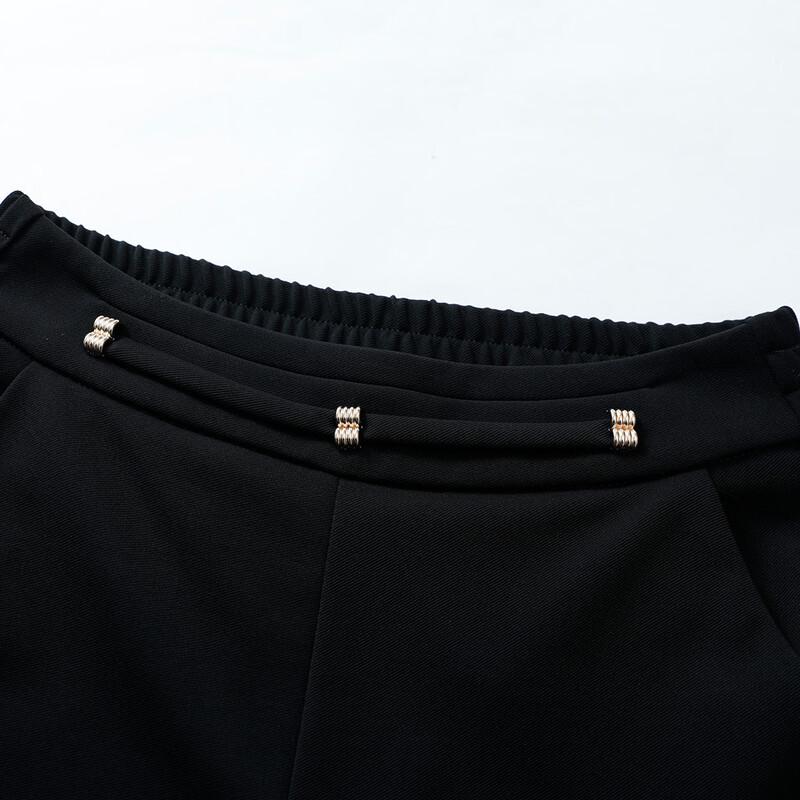 Mid-Aged Women's Autumn/Winter Straight-Leg Casual Pants