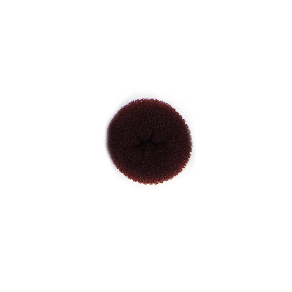 Hair Donut Bun Maker - Nylon Hairstyling Tool for Easy Bun and Flower Bud Hairstyles