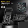 For Google Pixel 8 Pro Armor Series Kickstand Phone Case Slide Camera Protection PC+TPU Cover
