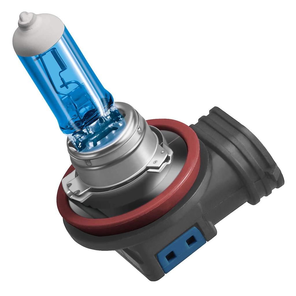 Carmate BD1127N Car Halogen Headlight GIGA The Blue Plus H11 5,600 K 700 Lm