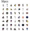50pcs Coraline Cartoon Stickers Graffiti Decal Phone Suitcase Decoration Cup