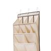over The Door Shoe Organizer Hanging Shoe Rack for Closet Hanger Deep Pockets Door Shoe Rack