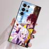No Game No Life Anime Phone Case For Samsung S Series S21 S22 S23 S24 S25 FE Plus Ultra TPU Soft To Skin-friendly Case