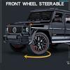 1/18 Großes G800 SUV Geländewagen Legierung Modellauto Sprühbares Spielzeugauto Diecast Fahrzeugmodell Spielzeug Sound Licht Auto Geburtstagsgeschenk Für Kinder