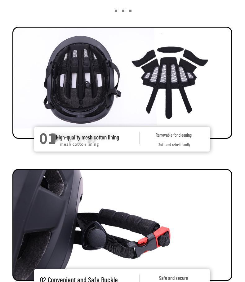 Captain Fahrradhelm mit magnetischer Brille für Damen & Herren - Atmungsaktive Berg- & Rennradausrüstung