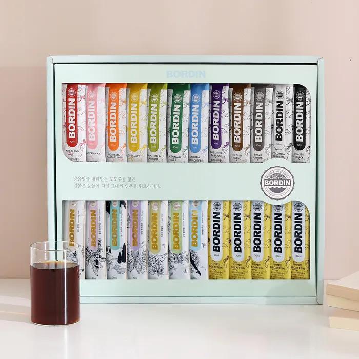 

Холодный Брю Голландский Кофе Пауч Кофе 24 Вида М Набор