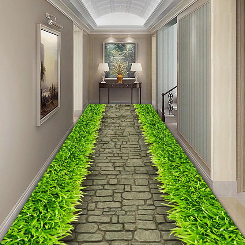 Household Living Room Corridor Carpet Hallway Entrance Hall Household Entrance Carpet
