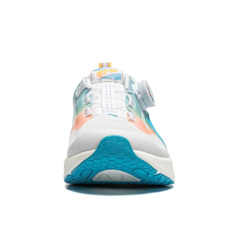Li Ning Kinder Cloud Light Foam Synthetikleder Bequem Stoßdämpfung Atmungsaktiv Unterstützung Low Top Laufschuhe Kinder Laufschuhe YKFU020-9