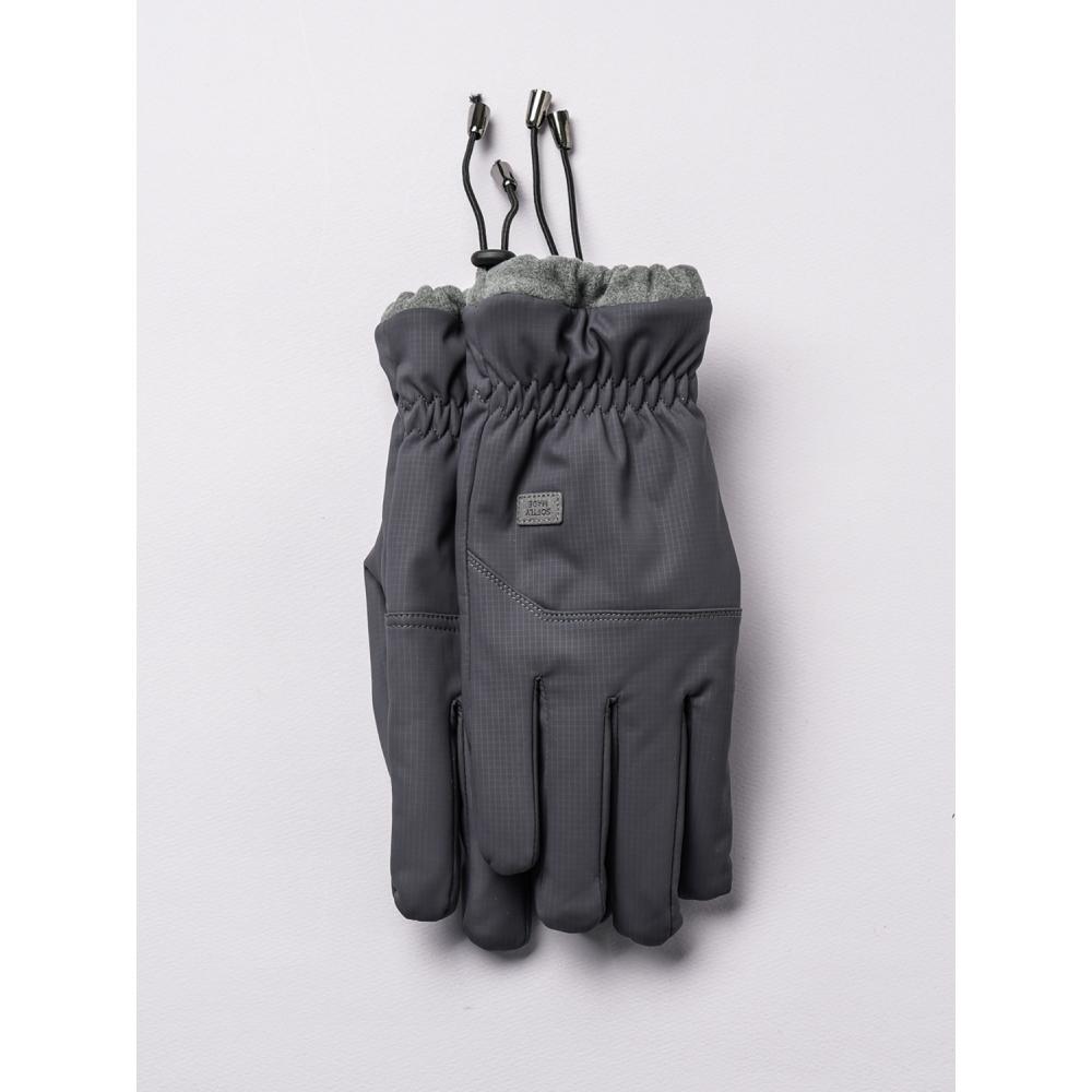 

Перчатки DaiSo Men S One Point серые