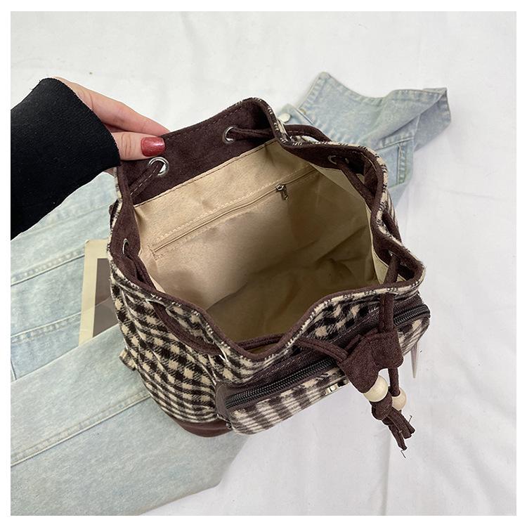 Japanese-Style Cute Kitten Mini Backpack - Autumn/Winter Fashion for Girls