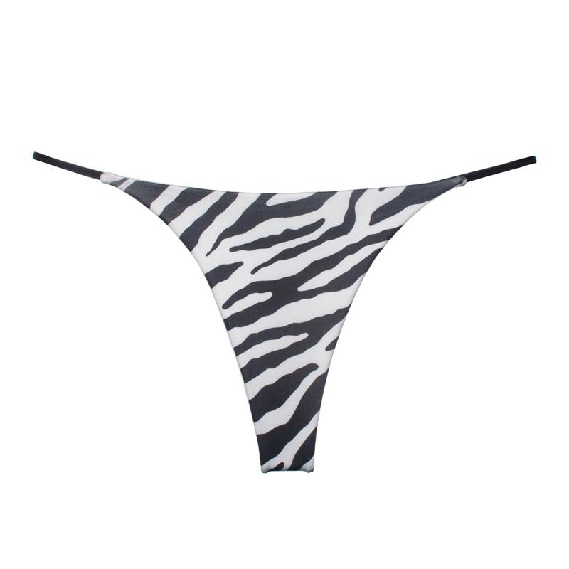 Sexy Underwear Low-waist G-String Panties Female Underpants Multicolor Women Thong No Trace Breathable Female Lingerie