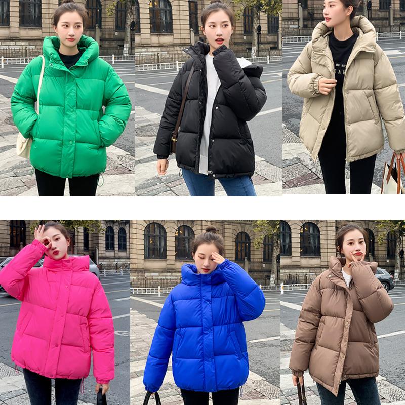 Новая женская стеганая дизайнерская стеганая куртка-пуховик с пузырьковым капюшоном — фото 3