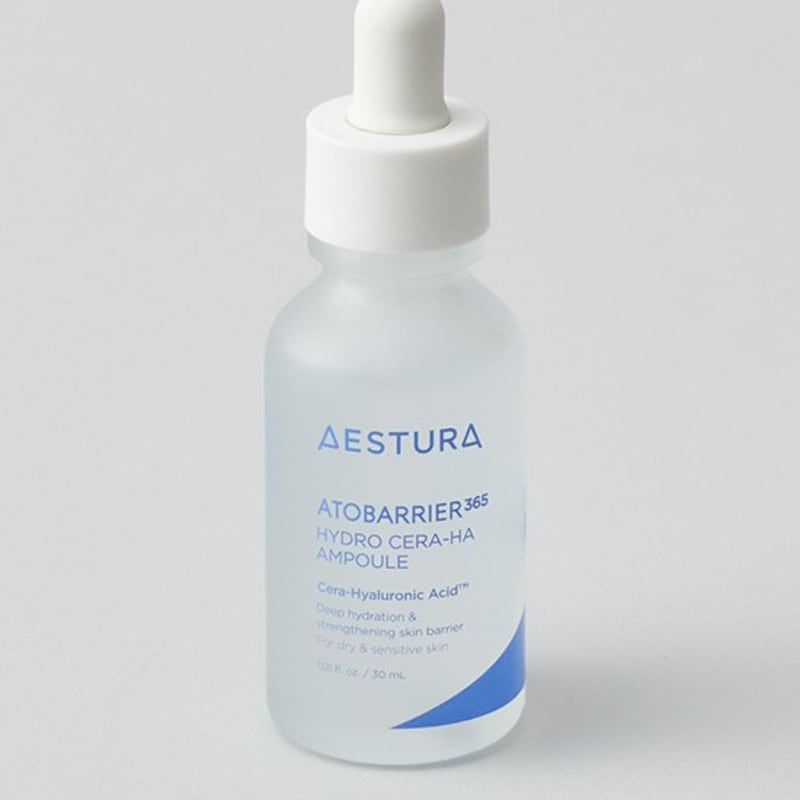 [Estra] Atobarrier 365 Sera-Hyal Увлажняющая ампула 30 мл