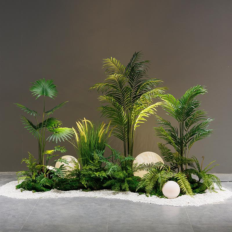 Large Artificial Cherry Blossom Tree for Indoor Display and Landscape Decoration