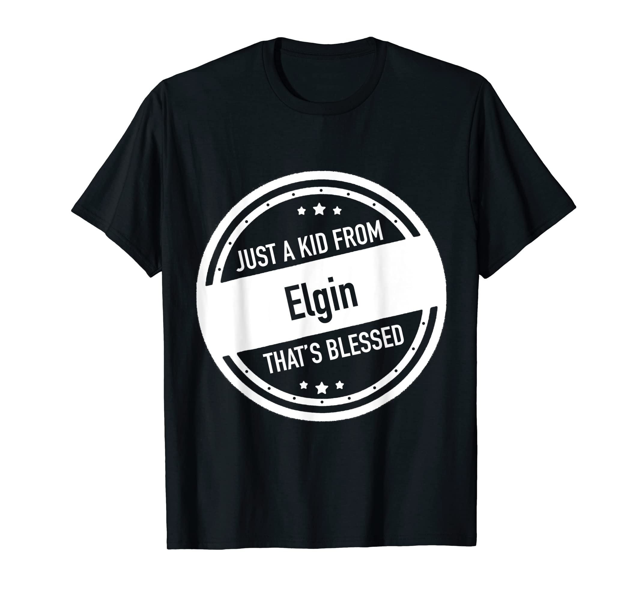 

Футболка Just a Kid From Elgin Illinois