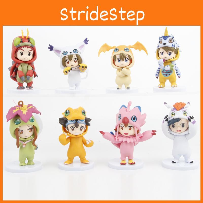 Entzückendes Digimon Adventure Puppen Outfit Für Sammlerfiguren Aus PVC Material