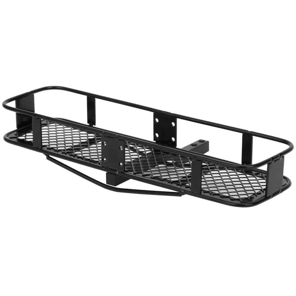 General Metal Rear Bumper Back Hitch Carrier for Axial SCX10 90046 AXI03007 RC Crawler Car