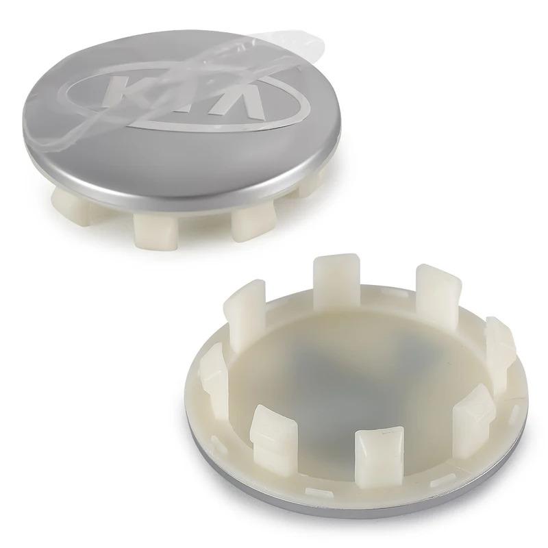 4pcs 56mm Car Wheel Center Hub Caps Auto Accessories For KIA K3 K5 Rio Sportage Ceed 3 4 K6 Picanto Optima Sorento Sorento KX1