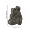 Weathered Artificial Mountain Rock Model Lightweight Landscape Rugged