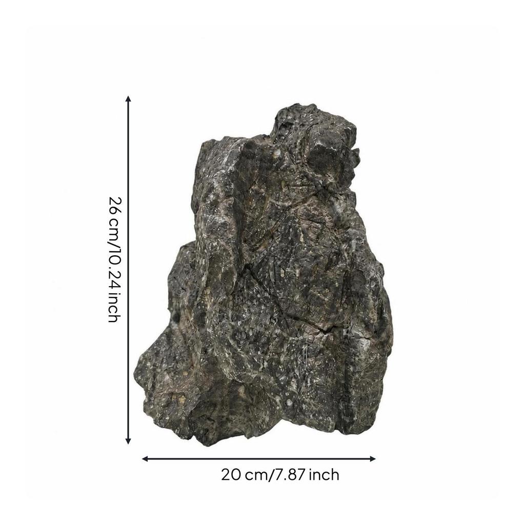 Weathered Artificial Mountain Rock Model Lightweight Landscape Rugged