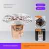German Quality Floor Drain Deodorizer, Universal for Bathrooms, Internal Core Sealing Cover, Anti-Insect, Anti-Odor Device for Sewer Pipes