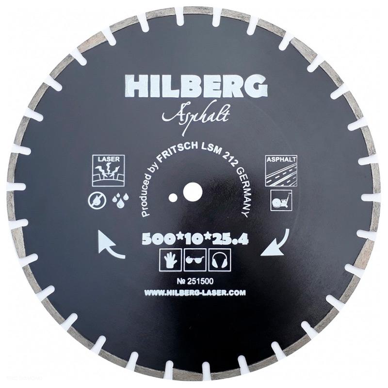 

Алмазный диск Hilberg 500x25 4 Твердые материалы Лазерный асфальт Hm311