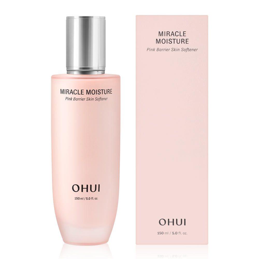 O HUI Miracle Moisture Pink Barrier 2 types (skin + emulsion)